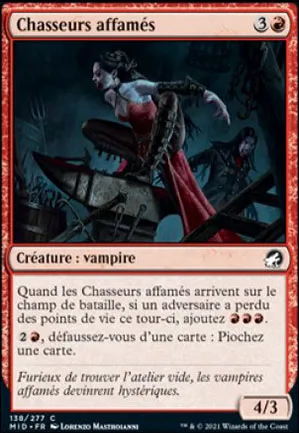 Chasseurs affamés