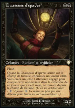 Chasseuse d'épaves