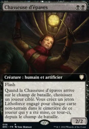 Chasseuse d'épaves