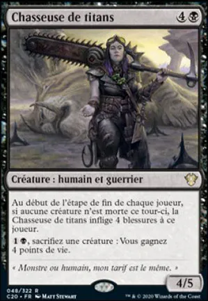 Chasseuse de titans