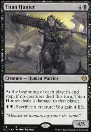 Chasseuse de titans