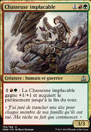 Chasseuse implacable