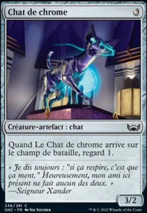 Chat de chrome