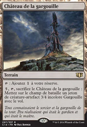 Château de la gargouille