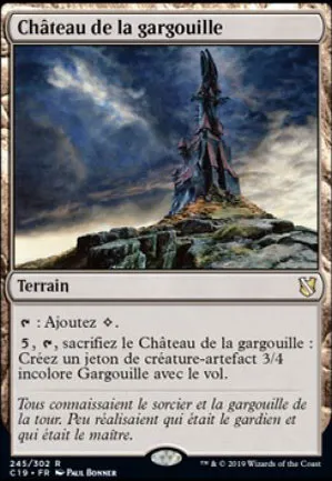 Château de la gargouille