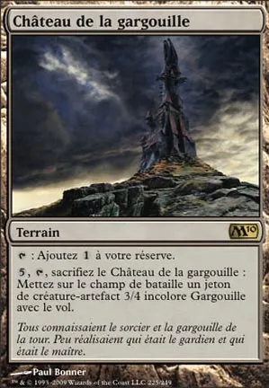 Château de la gargouille