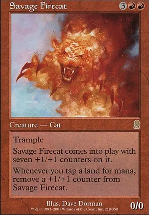 Chatfeu sauvage