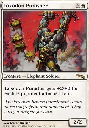 Châtieur loxodon