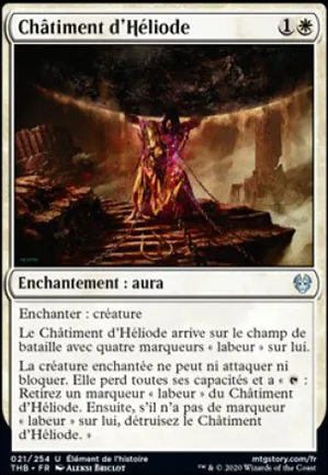 Châtiment d'Héliode
