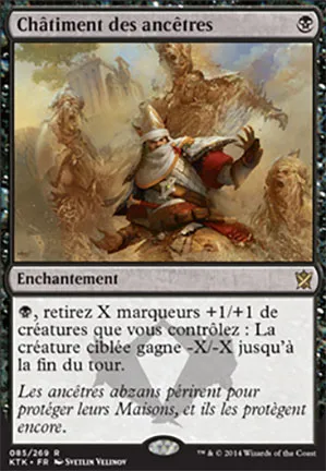 Châtiment des ancêtres
