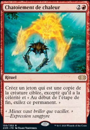 Chatoiement de chaleur