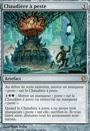 Chaudière à peste