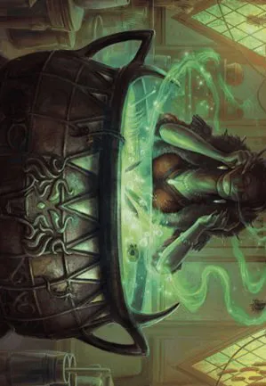 Chaudron d'âme d'Agatha – Illustration