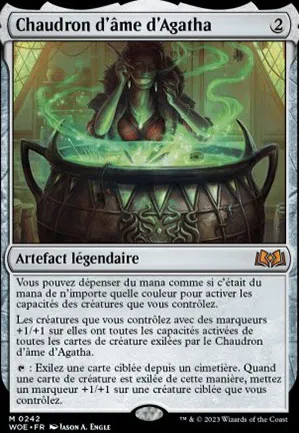 Chaudron d'âme d'Agatha