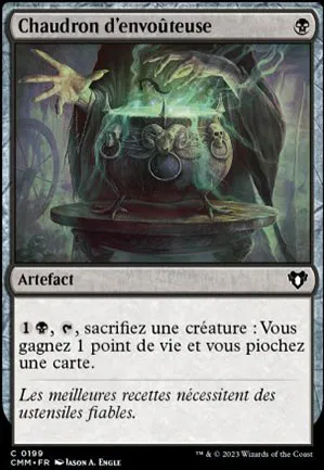 Chaudron d'envoûteuse