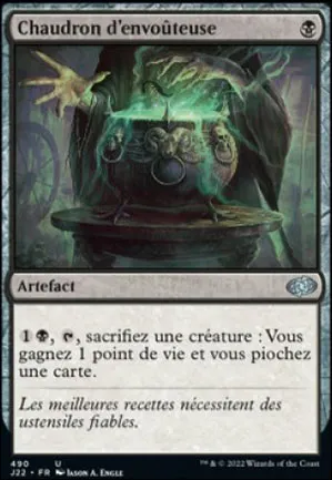 Chaudron d'envoûteuse