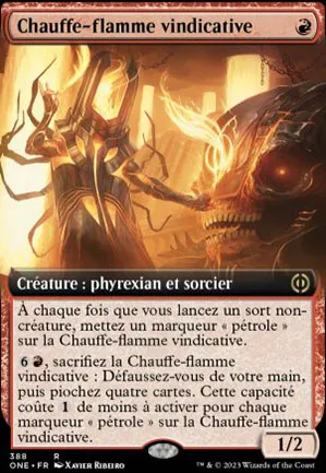 Chauffe-flamme vindicative