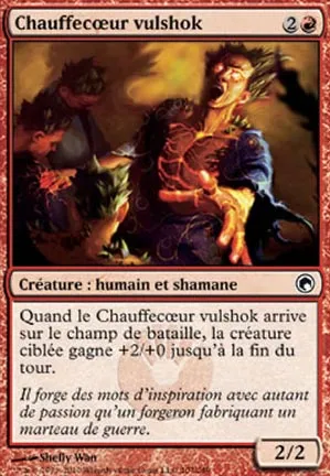 Chauffecœur vulshok
