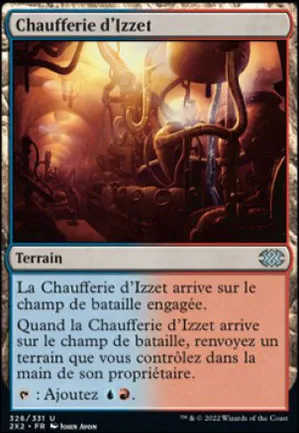 Chaufferie d'Izzet
