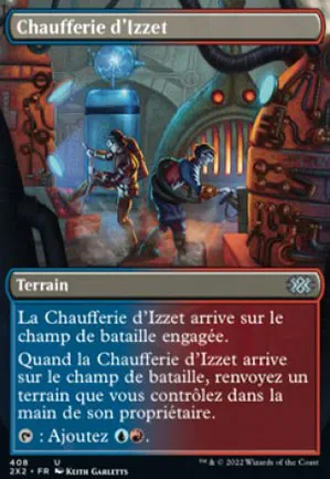 Chaufferie d'Izzet