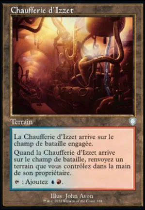 Chaufferie d'Izzet