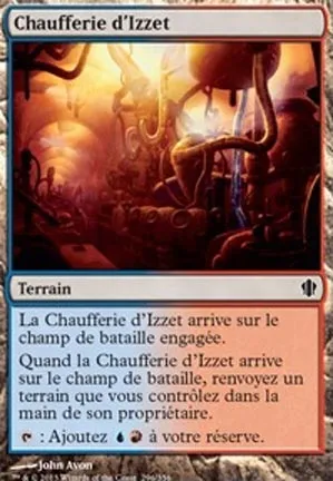 Chaufferie d'Izzet