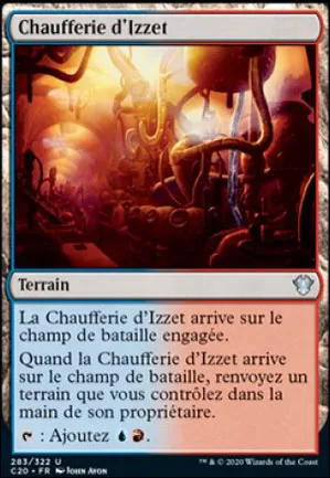 Chaufferie d'Izzet