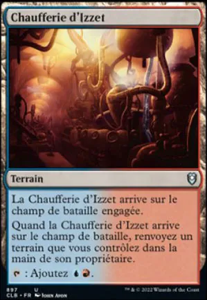 Chaufferie d'Izzet