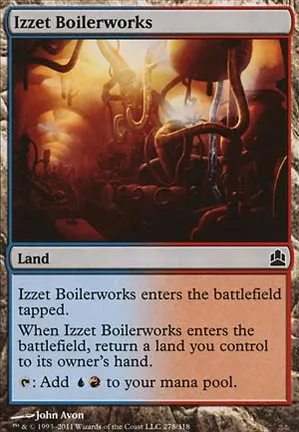 Chaufferie d'Izzet