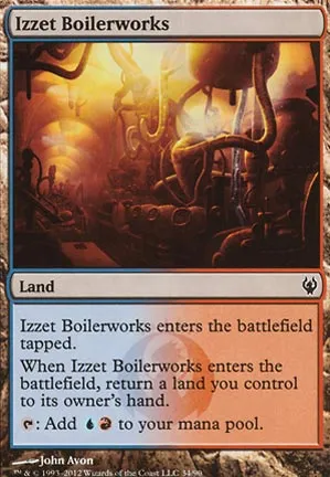 Chaufferie d'Izzet