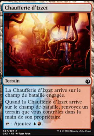 Chaufferie d'Izzet
