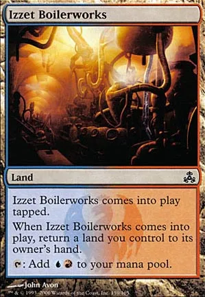 Chaufferie d'Izzet