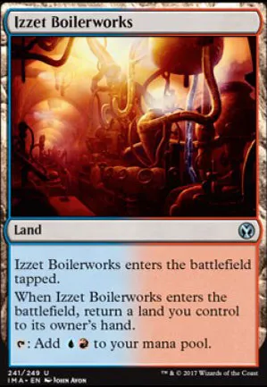 Chaufferie d'Izzet