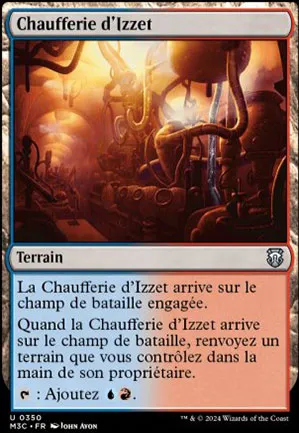 Chaufferie d'Izzet