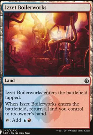Chaufferie d'Izzet