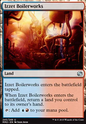 Chaufferie d'Izzet