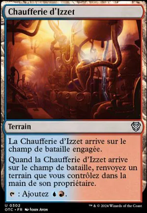 Chaufferie d'Izzet