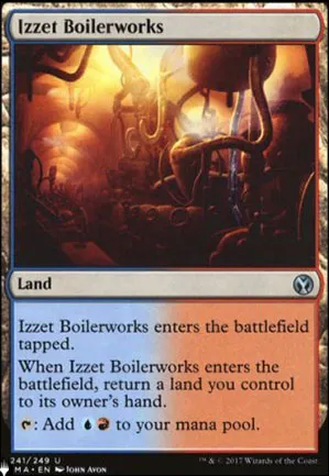 Chaufferie d'Izzet