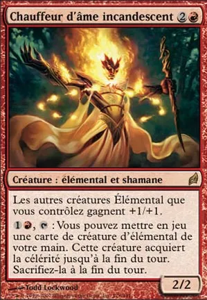 Chauffeur d'âme incandescent