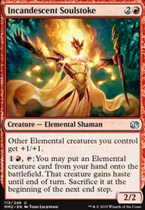 Chauffeur d'âme incandescent