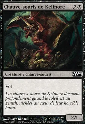 Chauve-souris de Kélinore