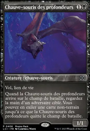 Chauve-souris des profondeurs