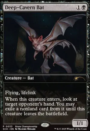 Chauve-souris des profondeurs