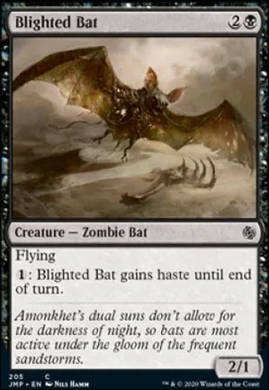 Chauve-souris gangrenée