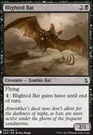 Chauve-souris gangrenée