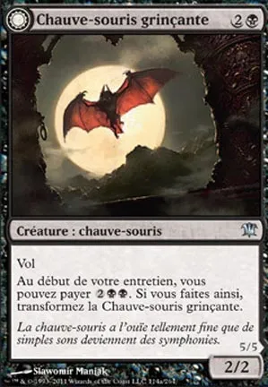 Chauve-souris grinçante