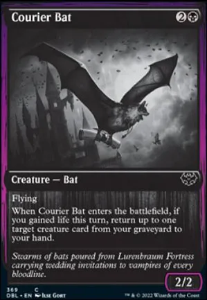 Chauve-souris messagère