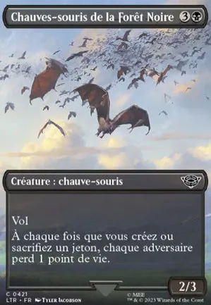 Chauves-souris de la Forêt Noire
