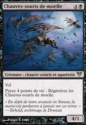 Chauves-souris de moelle