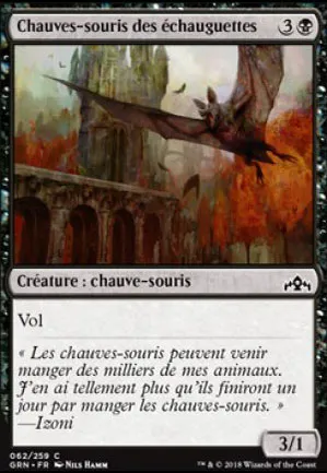 Chauves-souris des échauguettes